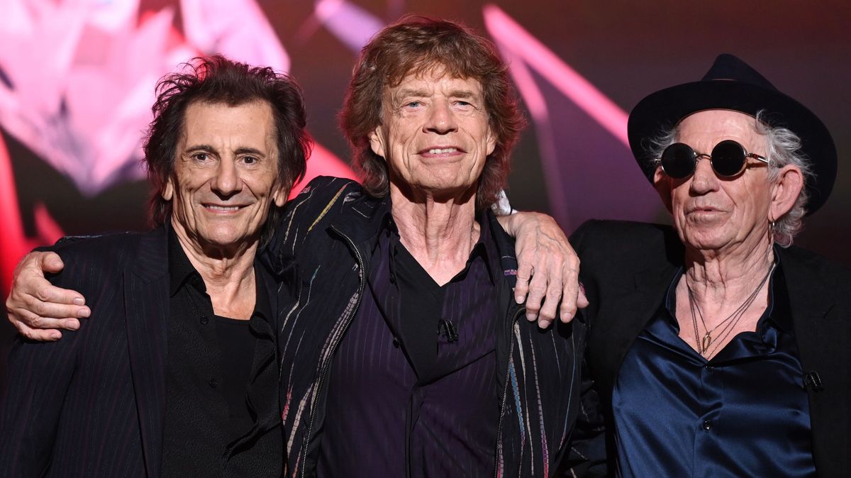 Nový singl Rolling Stones vychází po 18 letech. „Byli jsme líní!“
